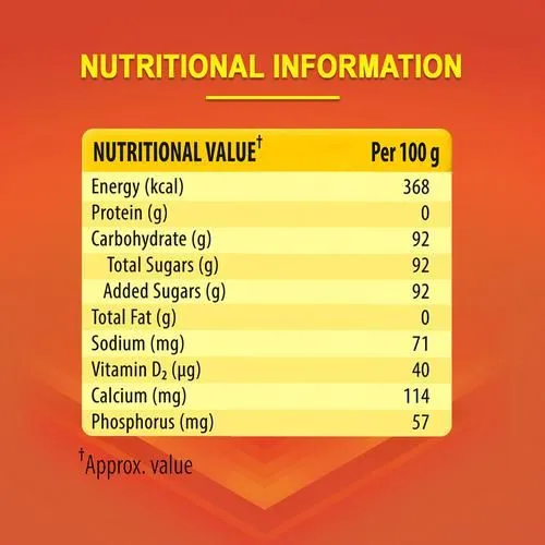 Glucon D Instant Energy Drink - Tangy Orange 75 g view 2