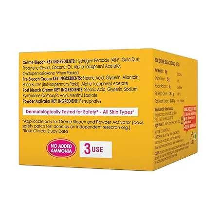 Fem Fairness Gold Ultra Creme Bleach 30 g view 4