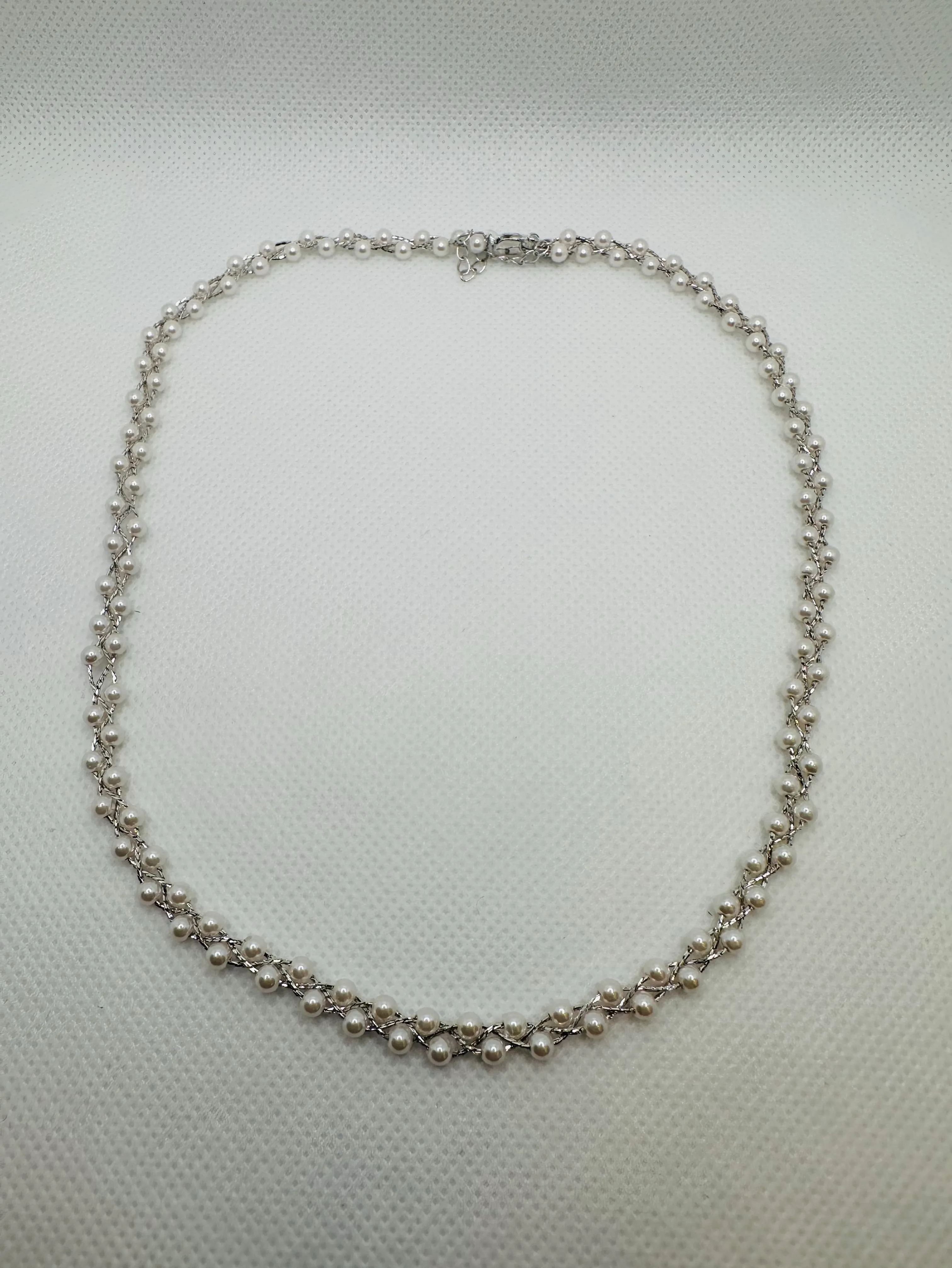 Pearl Chain Necklace view 3