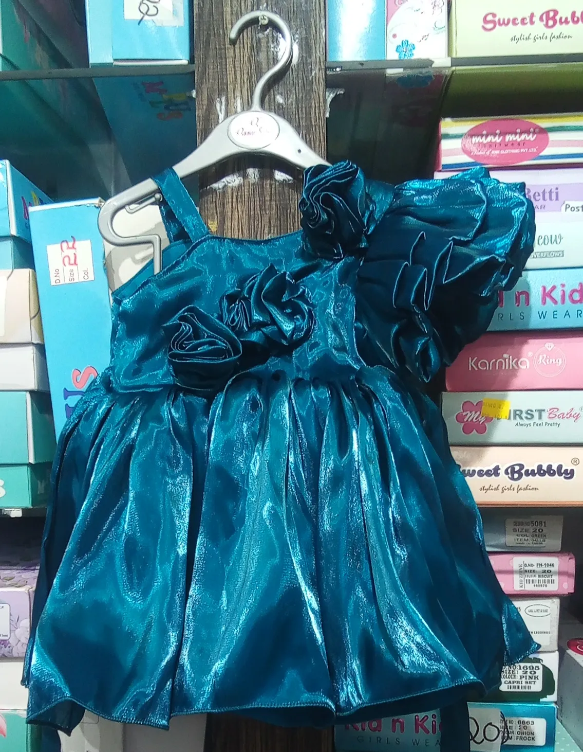 Girls Party DressS view 3