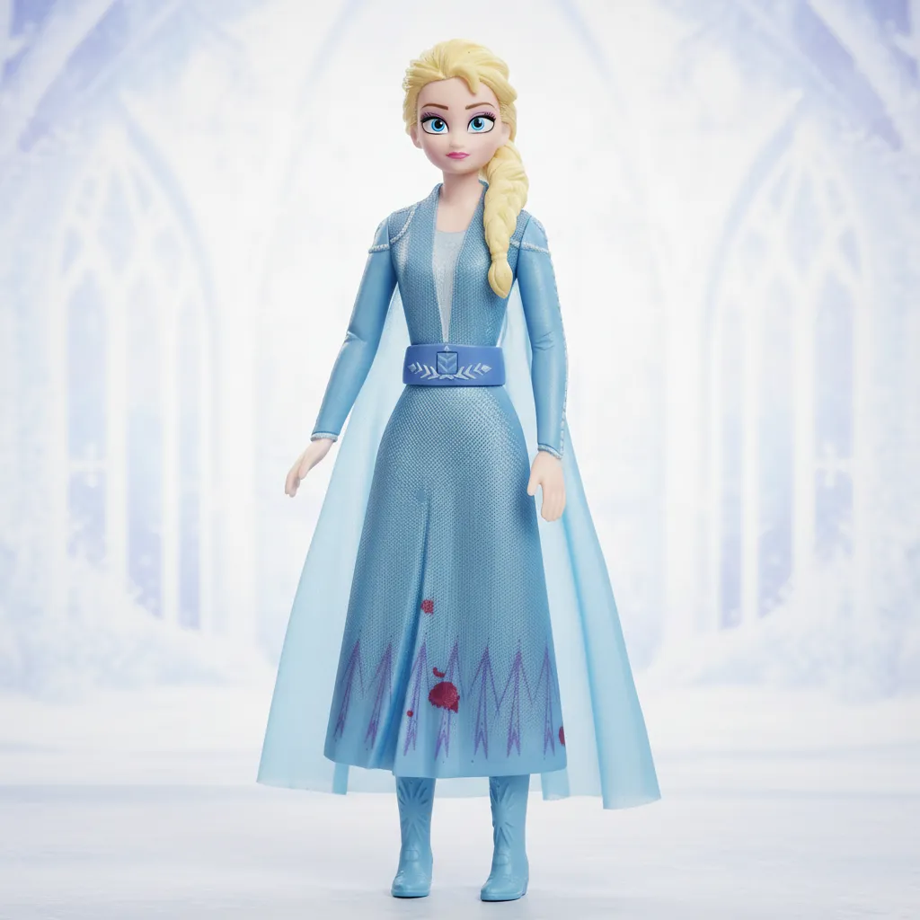 Frozen 2 Elsa Action Figure view 2