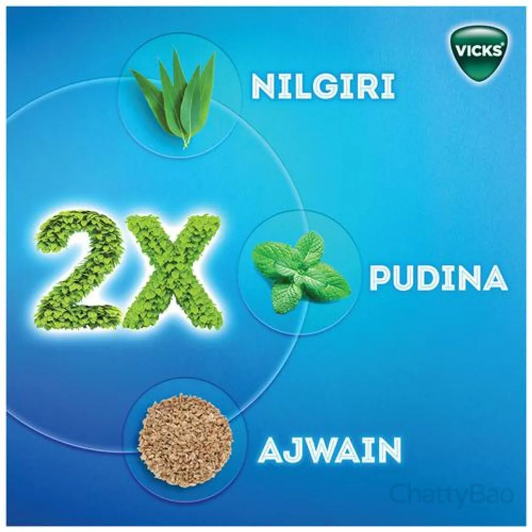 Vicks Vapo Rub - Extra Strong 25 ml view 4