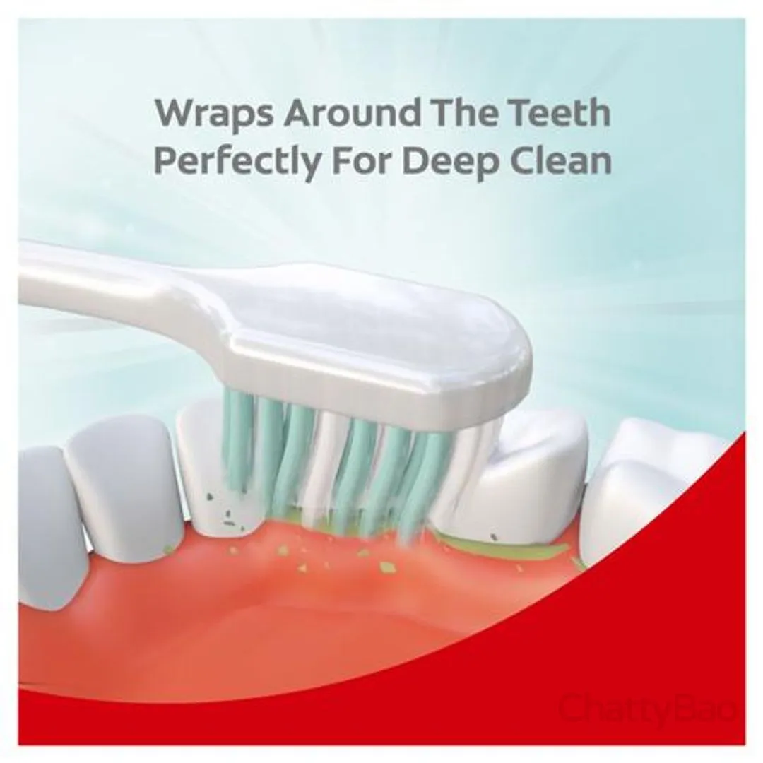 Colgate Gentle Enamel Toothbrush Ultra Soft 4 Pieces view 2