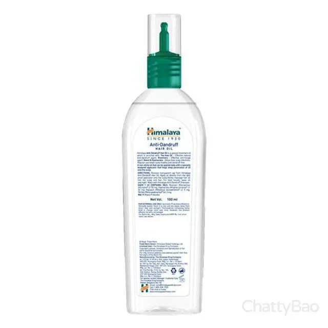 Himalaya Anti-Dandruff Hair Oil 100 ml view 2
