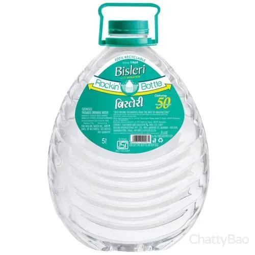 Bisleri Mineral Water 5 L view 2