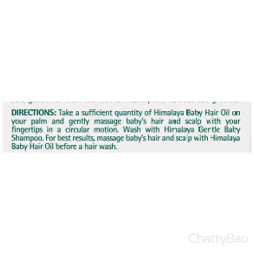 Himalaya Baby Hair Oil 100 ml view 3