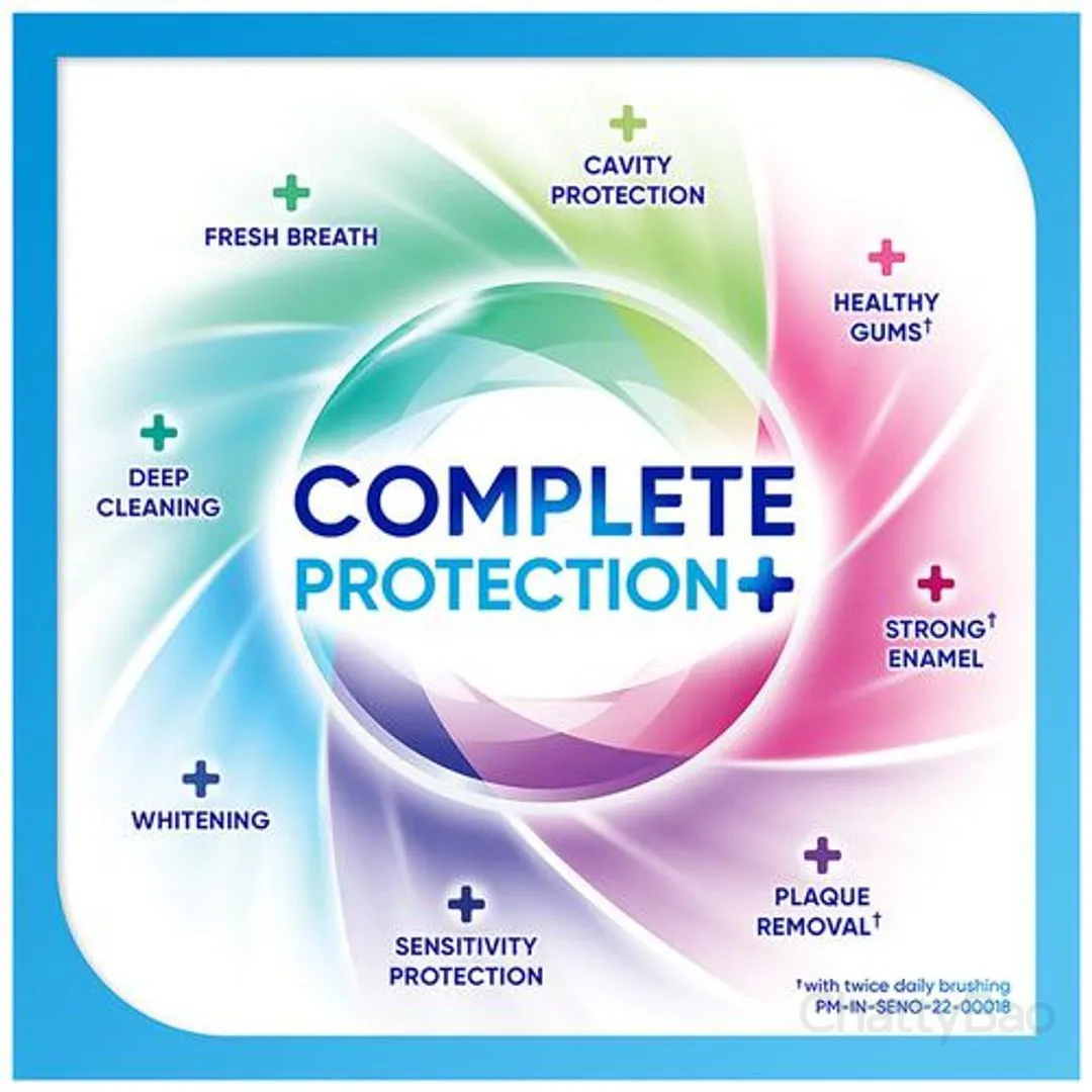 Sensodyne Toothpaste - Complete Protection+ 70 g view 4