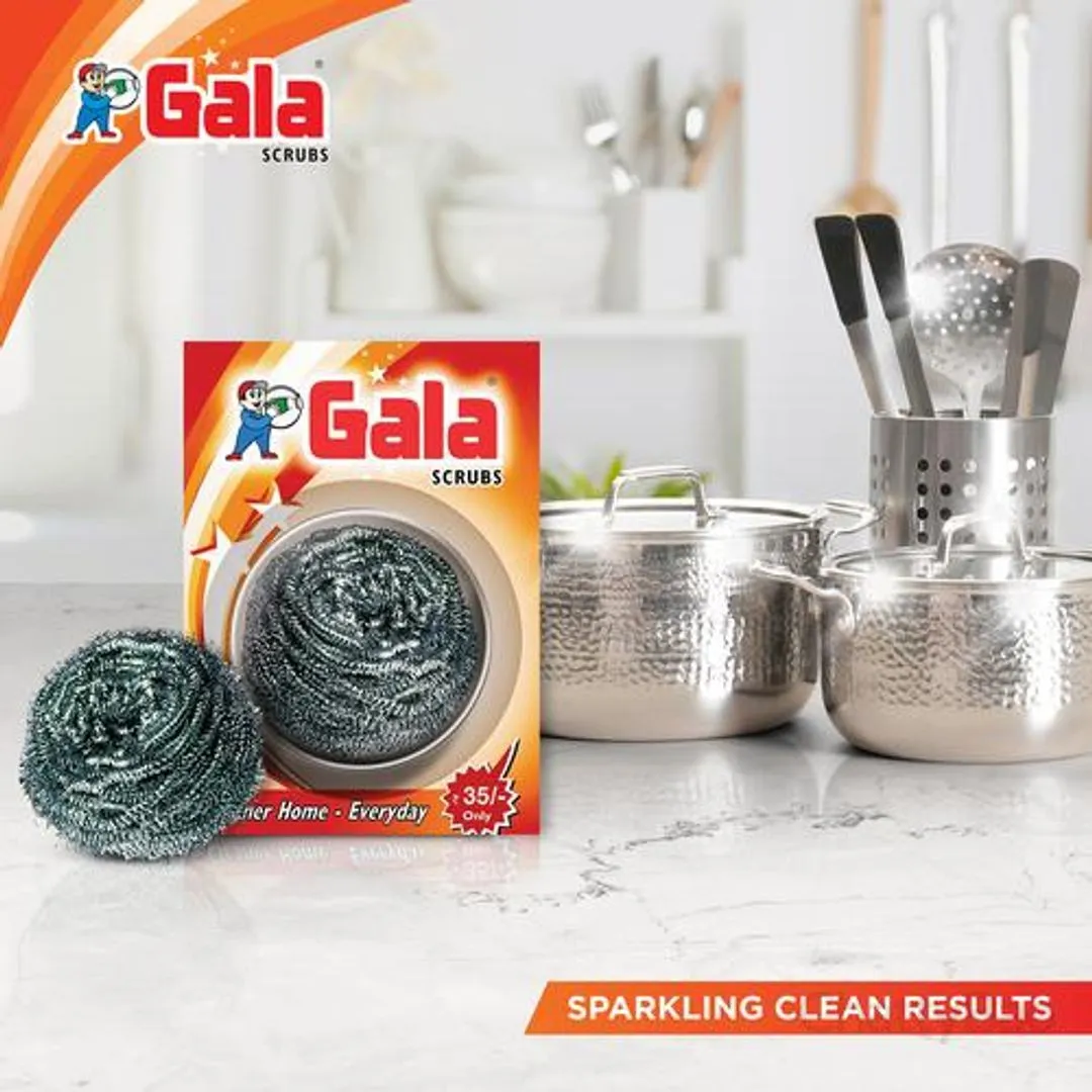 Gala Scrubber - Scrubs Cleaner Home Everyday 1 Piece view 4