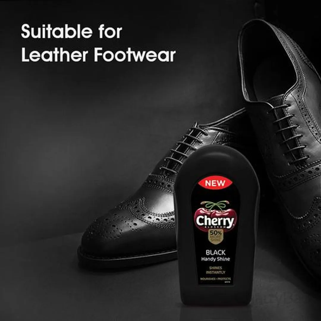 Cherry Blossom Shoe Shiner Handy Shine - Black 4 g view 3
