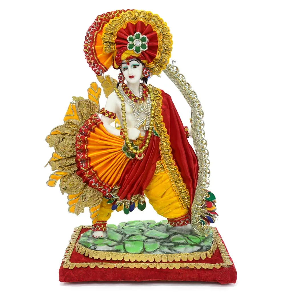 Lord Ram Statue view 2