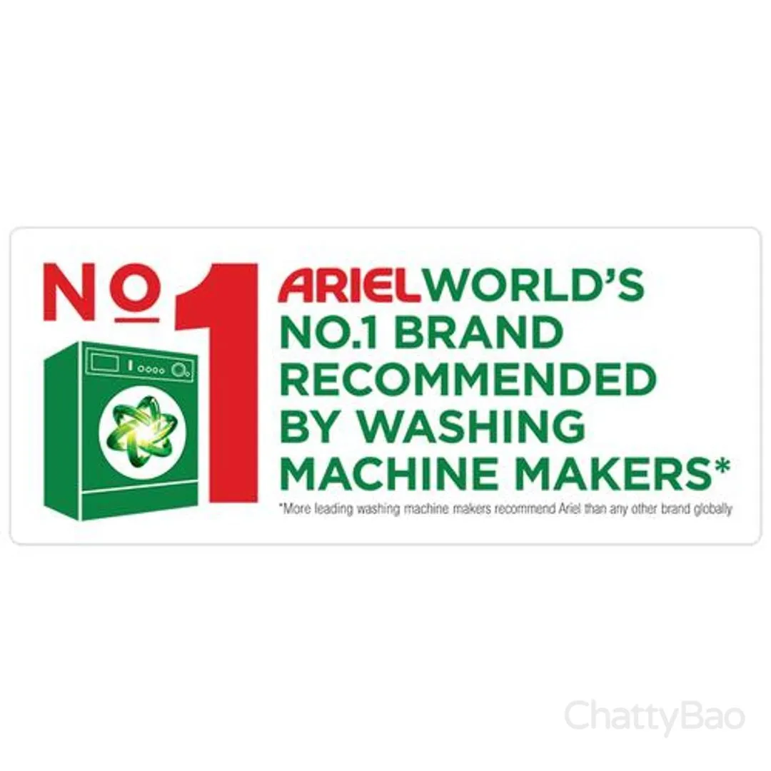 Ariel Matic Liquid Detergent Top Load 2 L (Get 500ml Free) view 3