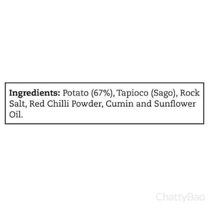 Mother's Recipe Potato Papad 70 g view 5