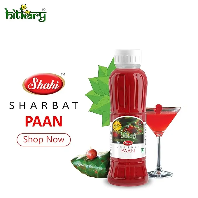 Hitkary Shahi Sharbat Paan 700 ml view 2