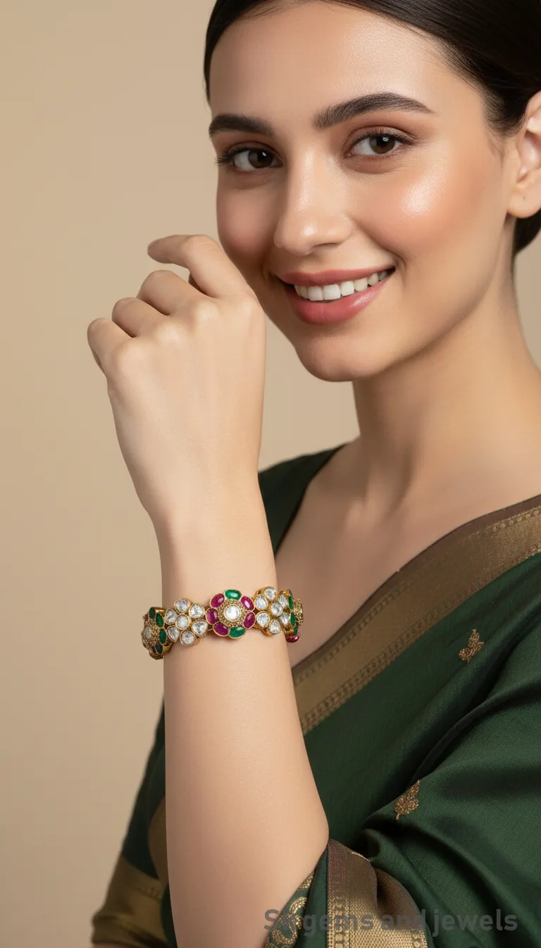 Gold Bracelet view 2