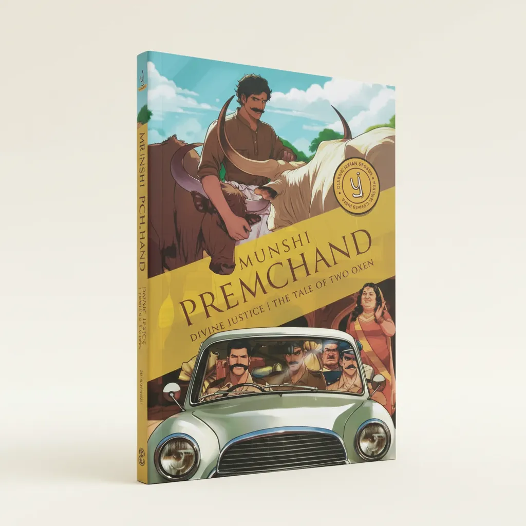 Munshi Premchand: Divine Justice - The Tale of Two Oxen