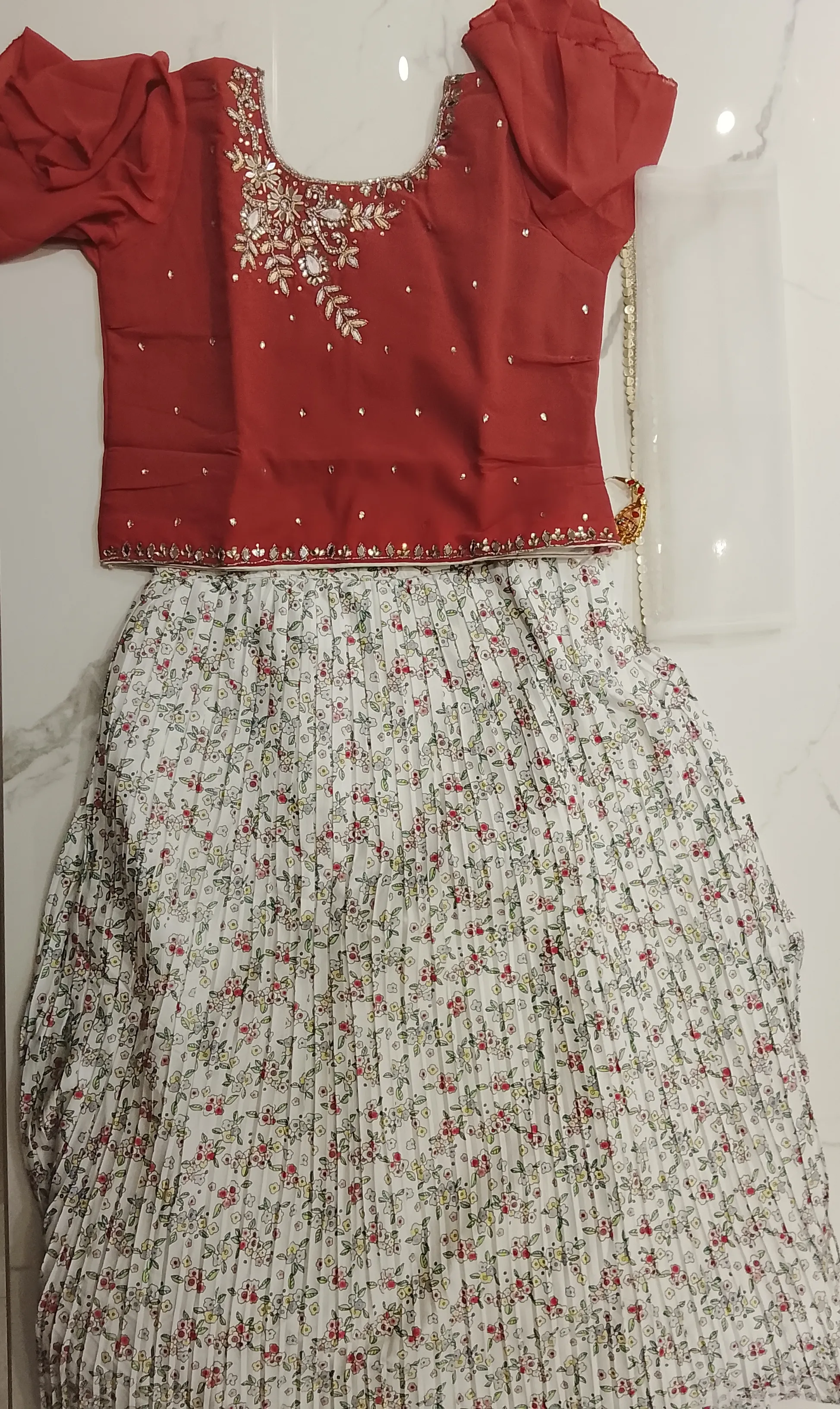 The Mirror Story Lehenga Set 020 view 2