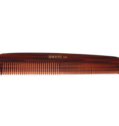 Roots Comb 8" For Long/Straight Hair 32A view 2