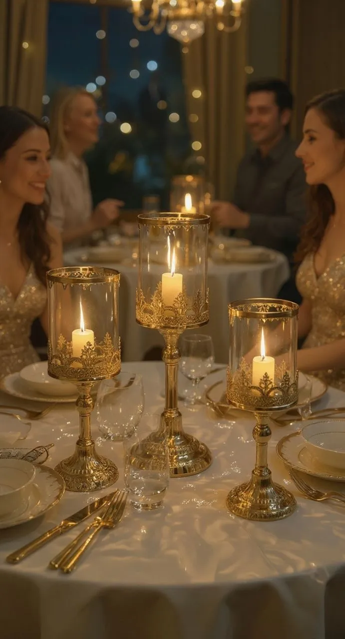 Decorative Candle Holders view 2