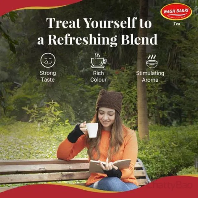 Wagh Bakri Spiced Tea 250 g view 4