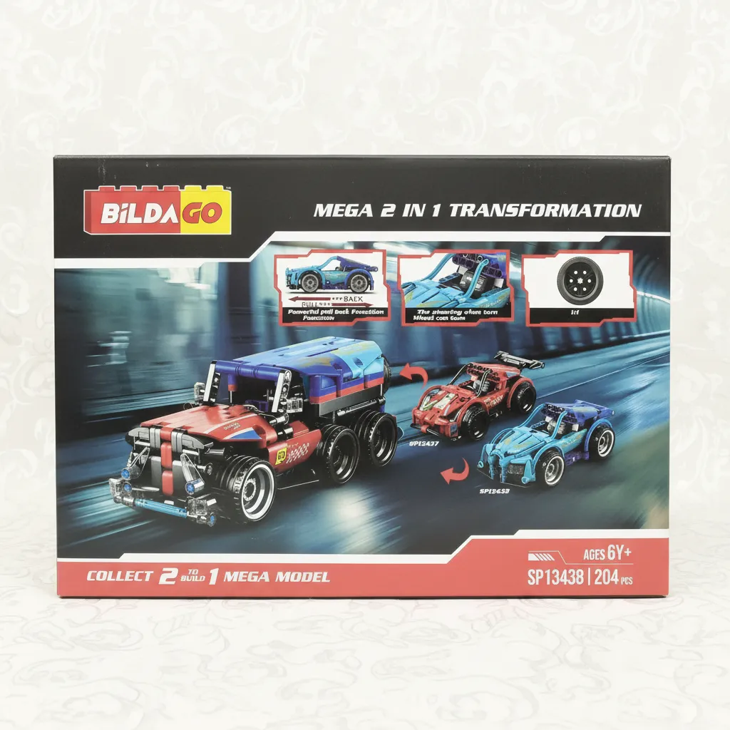 Bildago Rocket X2 Racer Car view 2