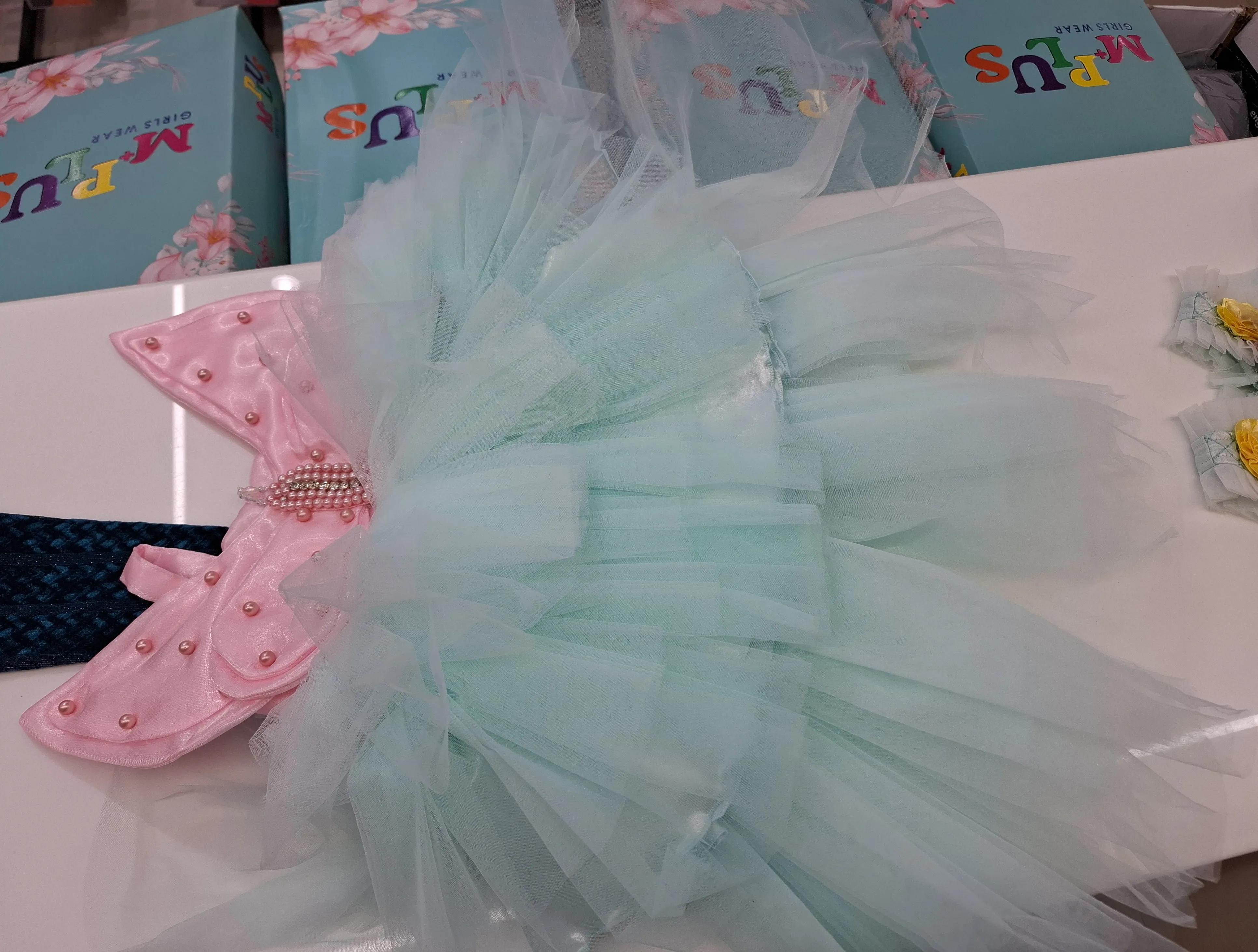 Girls Tulle Dress view 3