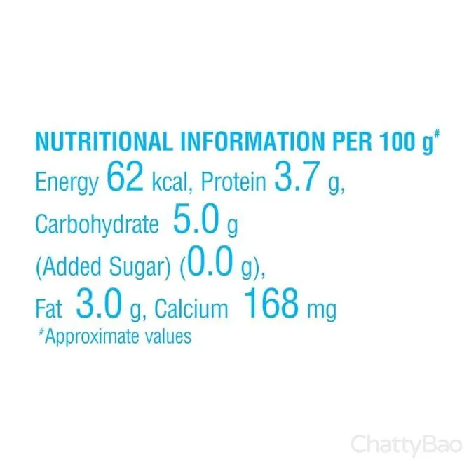 Mother Dairy Classic Dahi (Curd) Pouch 400 g view 3