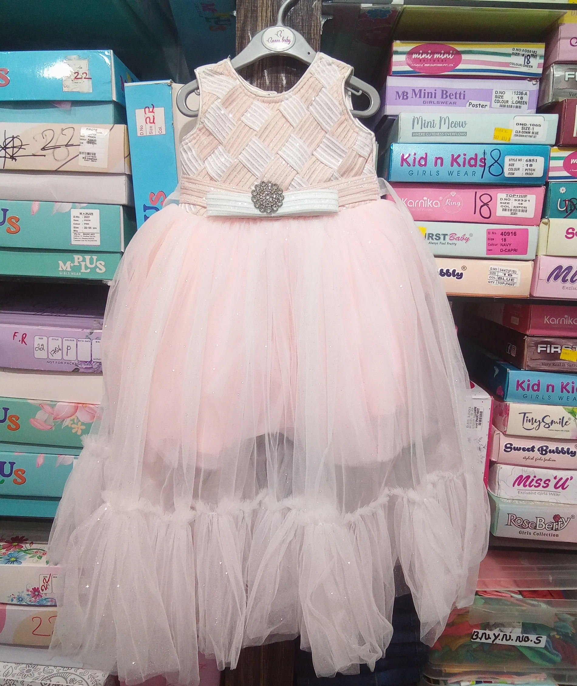 Girls Fancy Frockks view 3