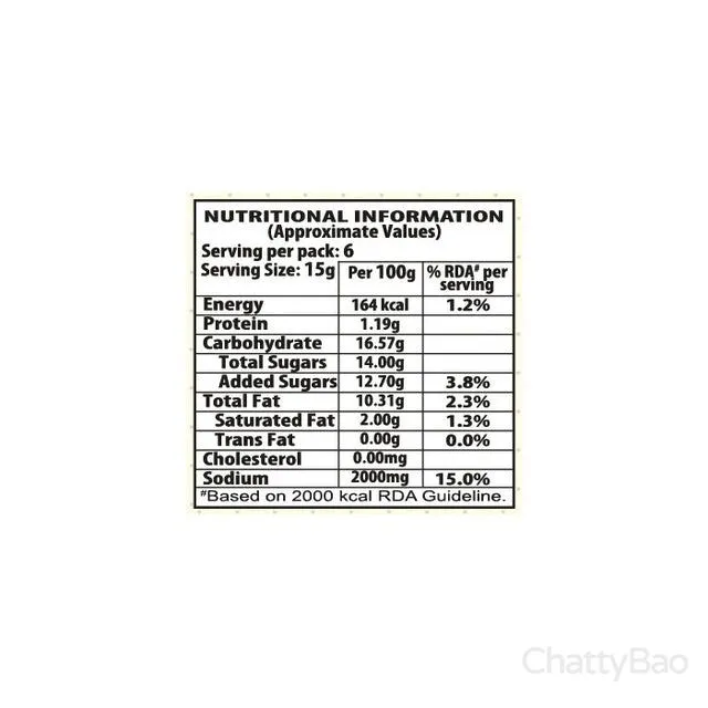 Tops Schezwan Hot (Spicy Chutney) Spout 90 g view 3