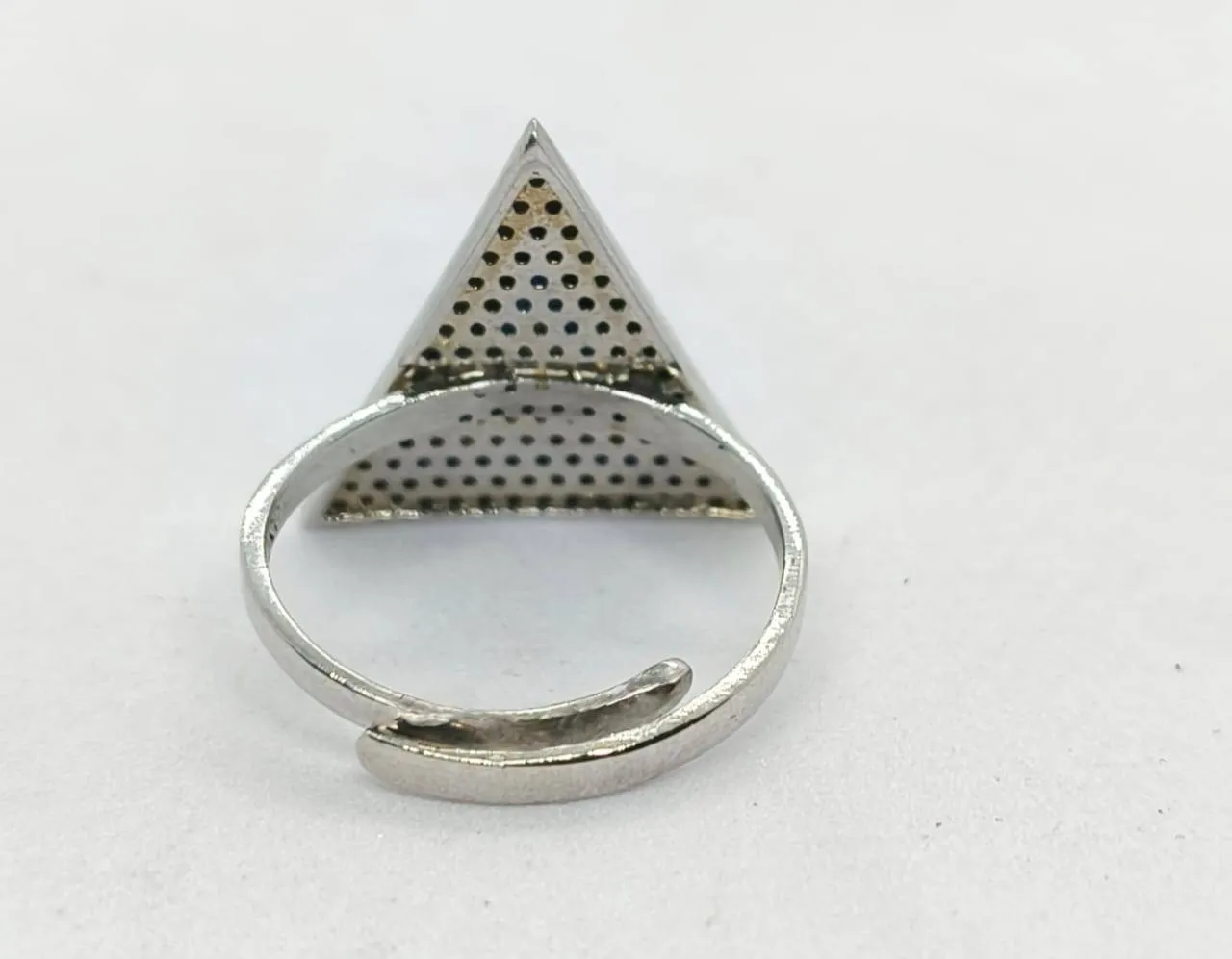 Triangular Mosaic Ring (AVSLR-08) view 3