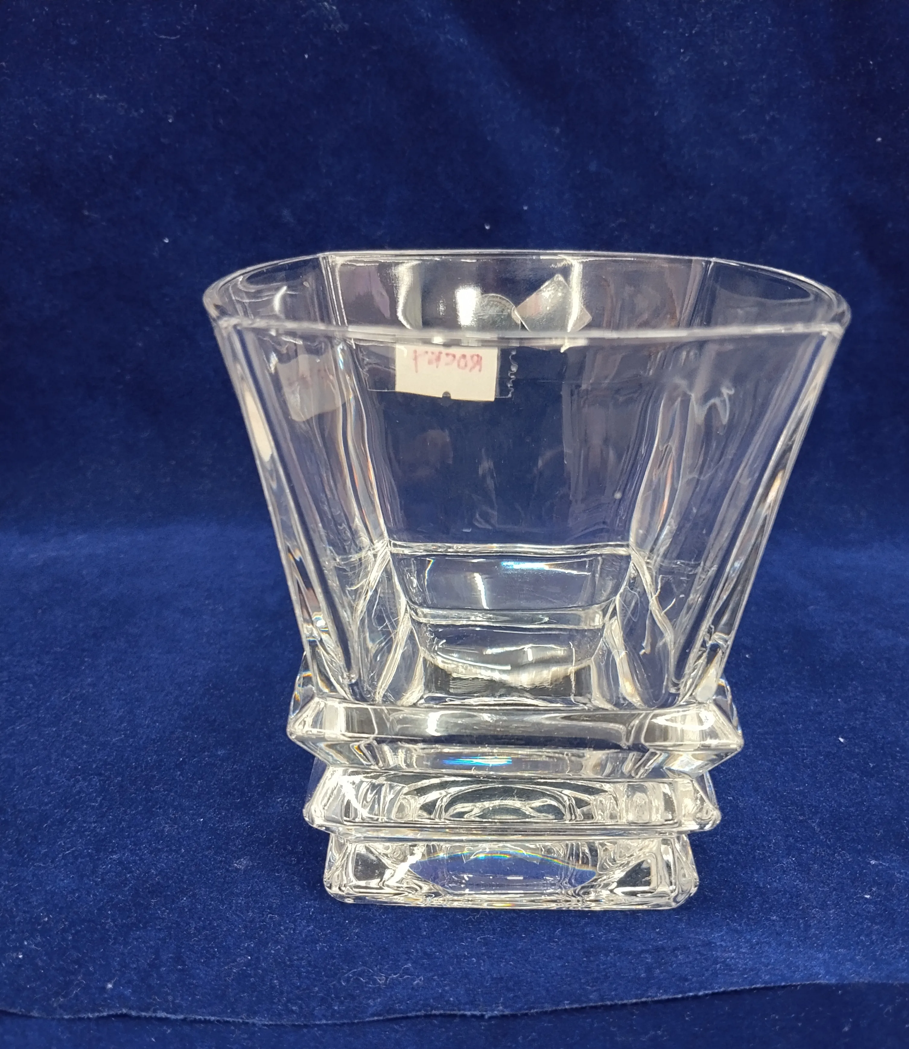 Decorative Glass Cup Square view 2