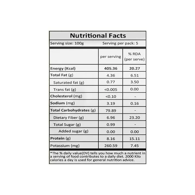 Organic Tattva Organic Maize (Makk Atta) 500 g view 3