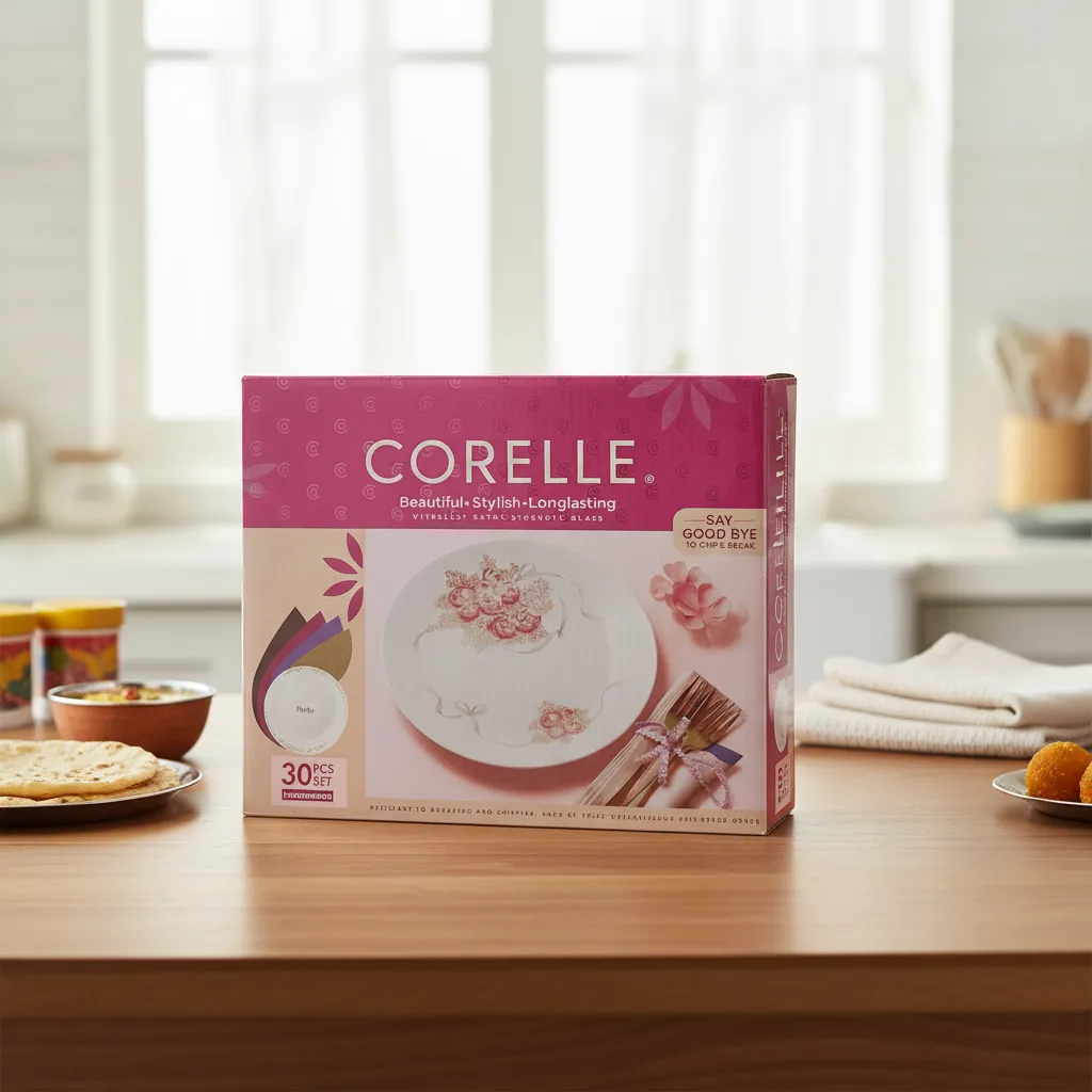 Corelle 30 Pieces Dinnerware Set