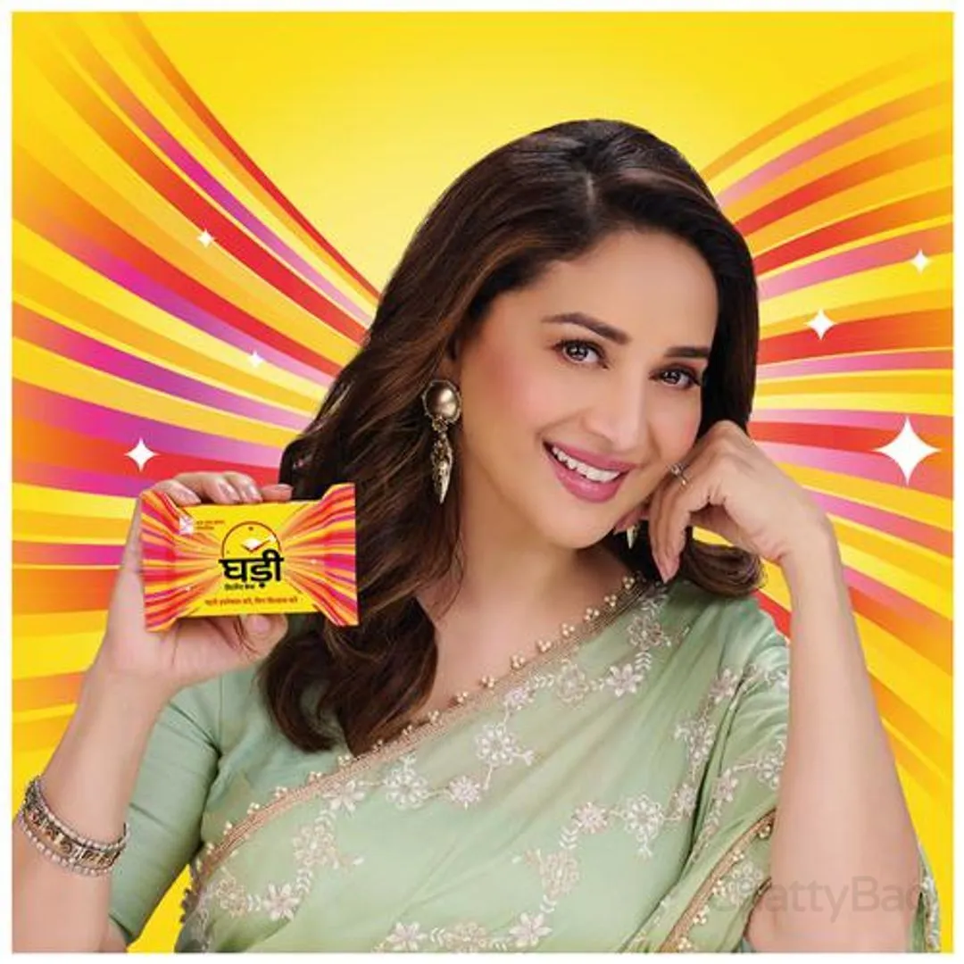 Ghadi Detergent Bar (Pack of 5 x 250 g each) view 4