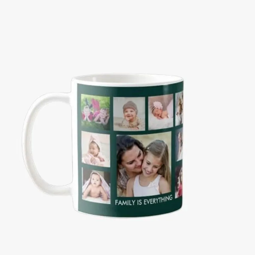 White Mug view 4