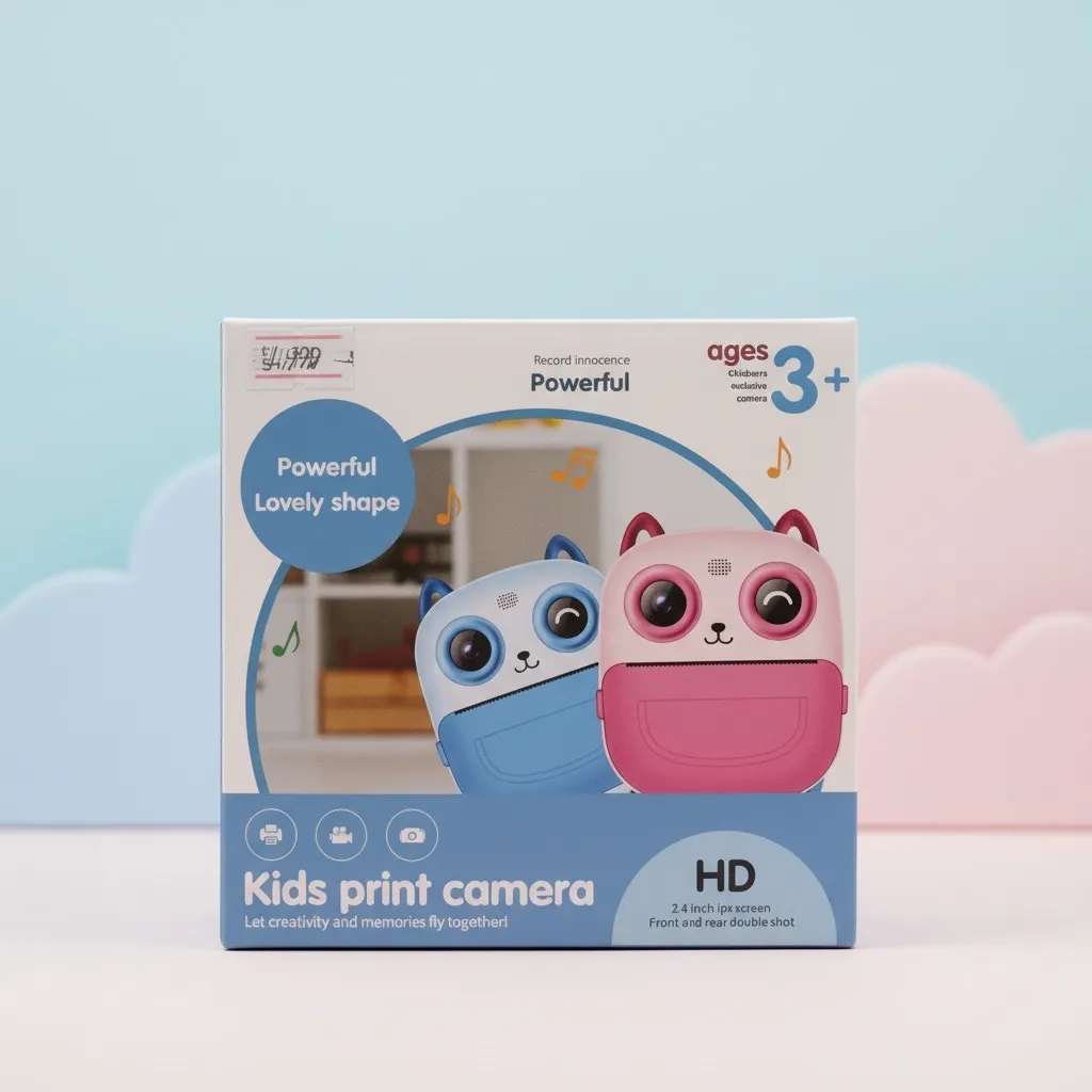 Kids Print Camera