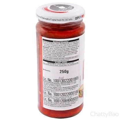 Chings Secret Schezwan Chutney 250 g view 2