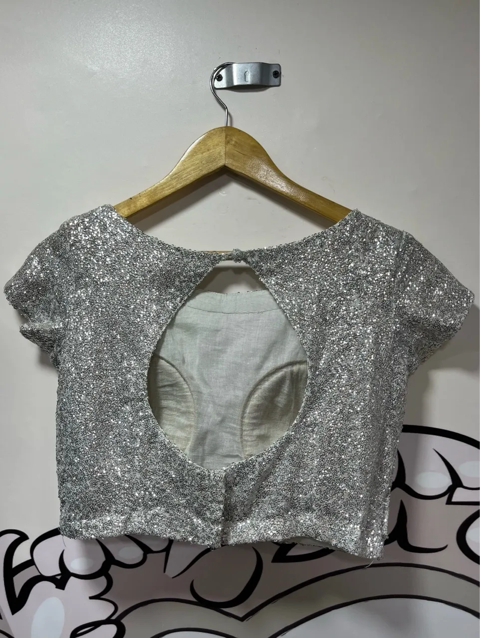 Sequin Party Blouse view 2
