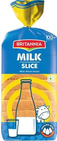 Britannia Milk Slice Bread 400 g view 2