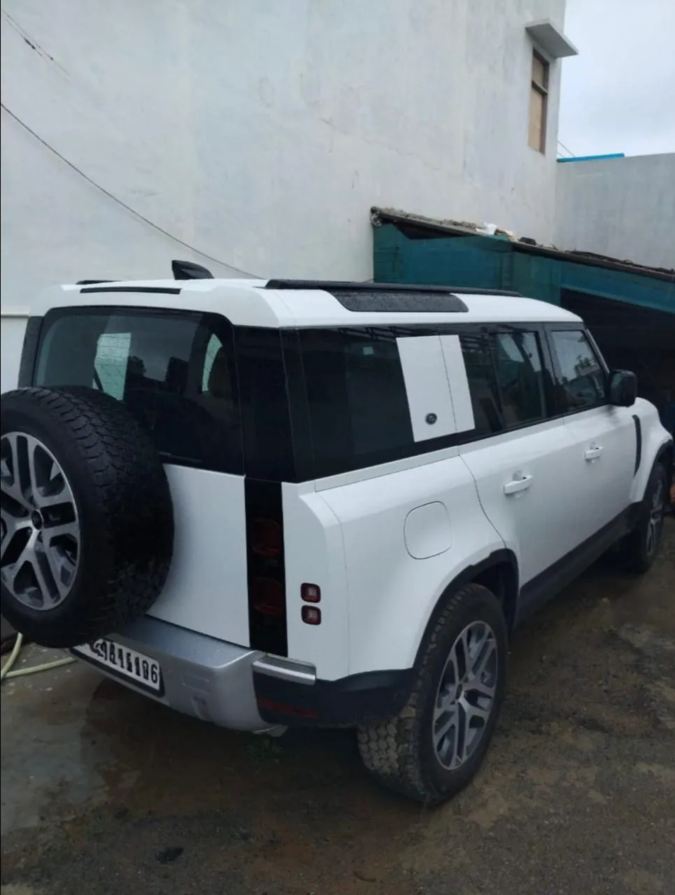 Land Rover Defender view 2