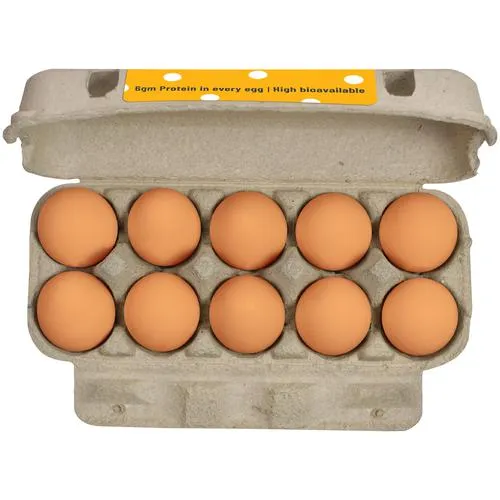 Eggoz Farm Fresh Brown Eggs 10 Pieces view 6