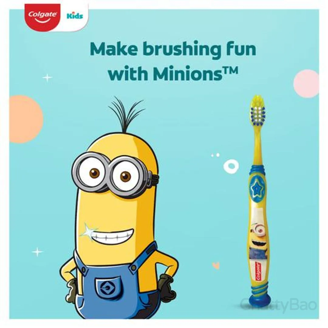 Colgate Kids 5+ years Minion Toothbrush Extra Soft 1 Piece view 3