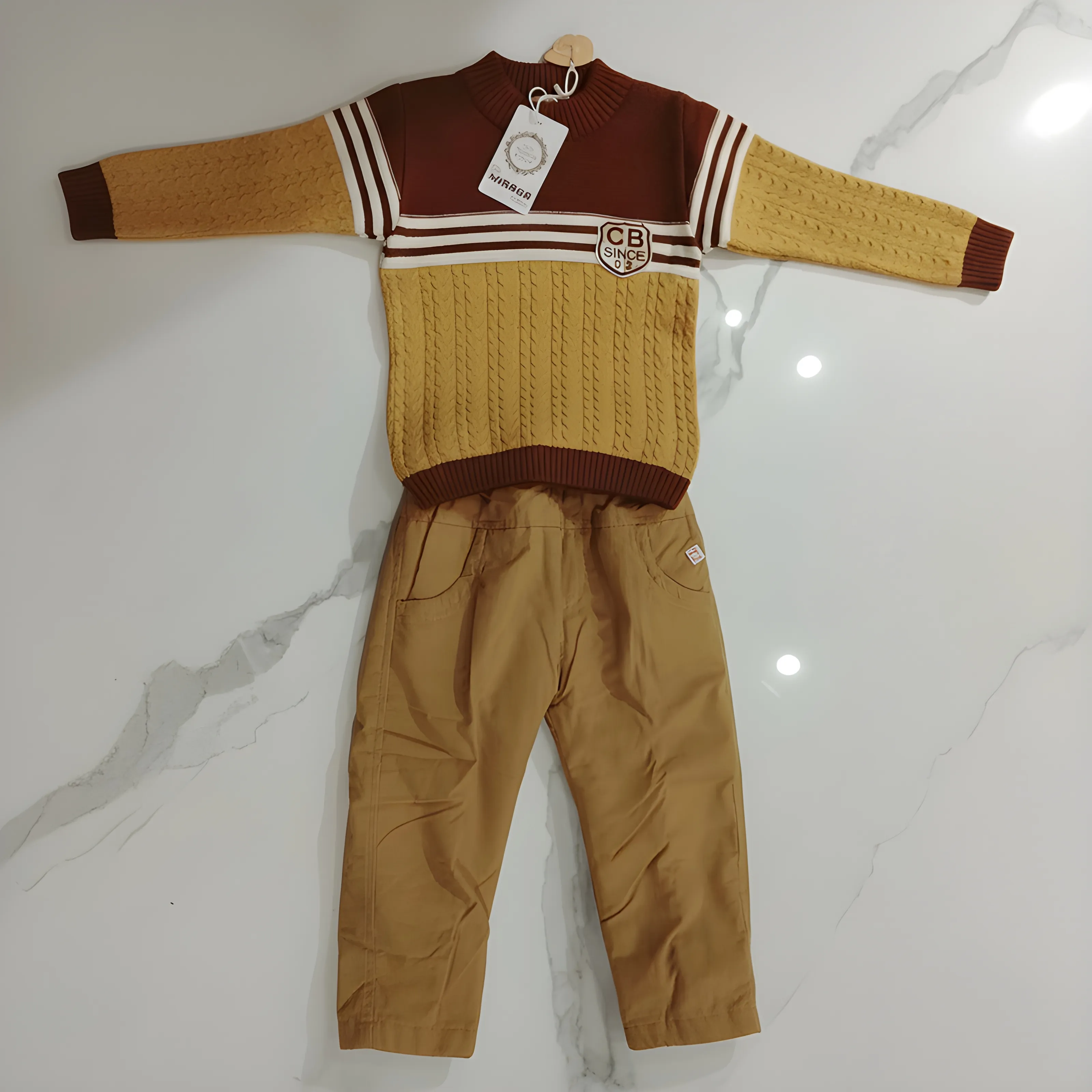 The Mirror Story Baba Suit 714 view 2