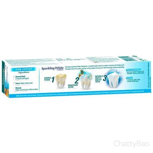 Himalaya Sparkling White Toothpaste 150 g view 2