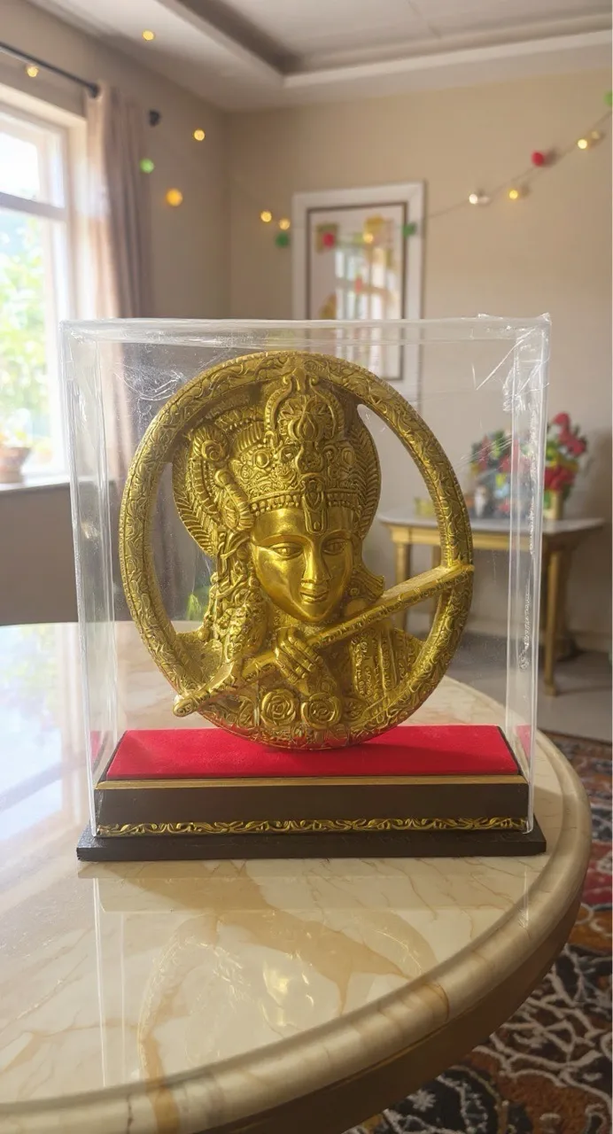 Decorative Goddess Brass Figurine