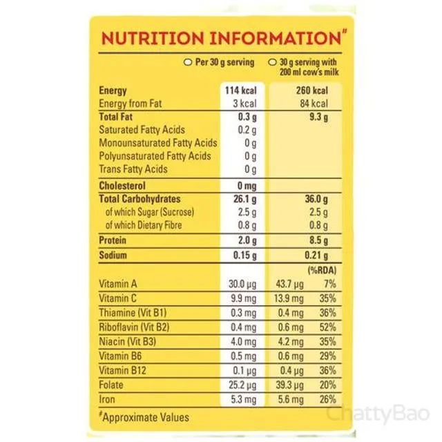 Kelloggs Corn Flakes - Original 65 g view 3