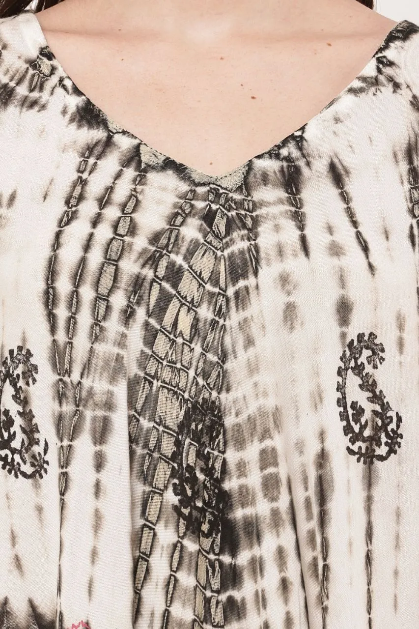Bohemian Printed Dress view 4