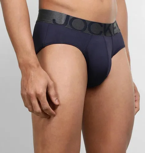 Jockey Brief IC27 Navy view 2