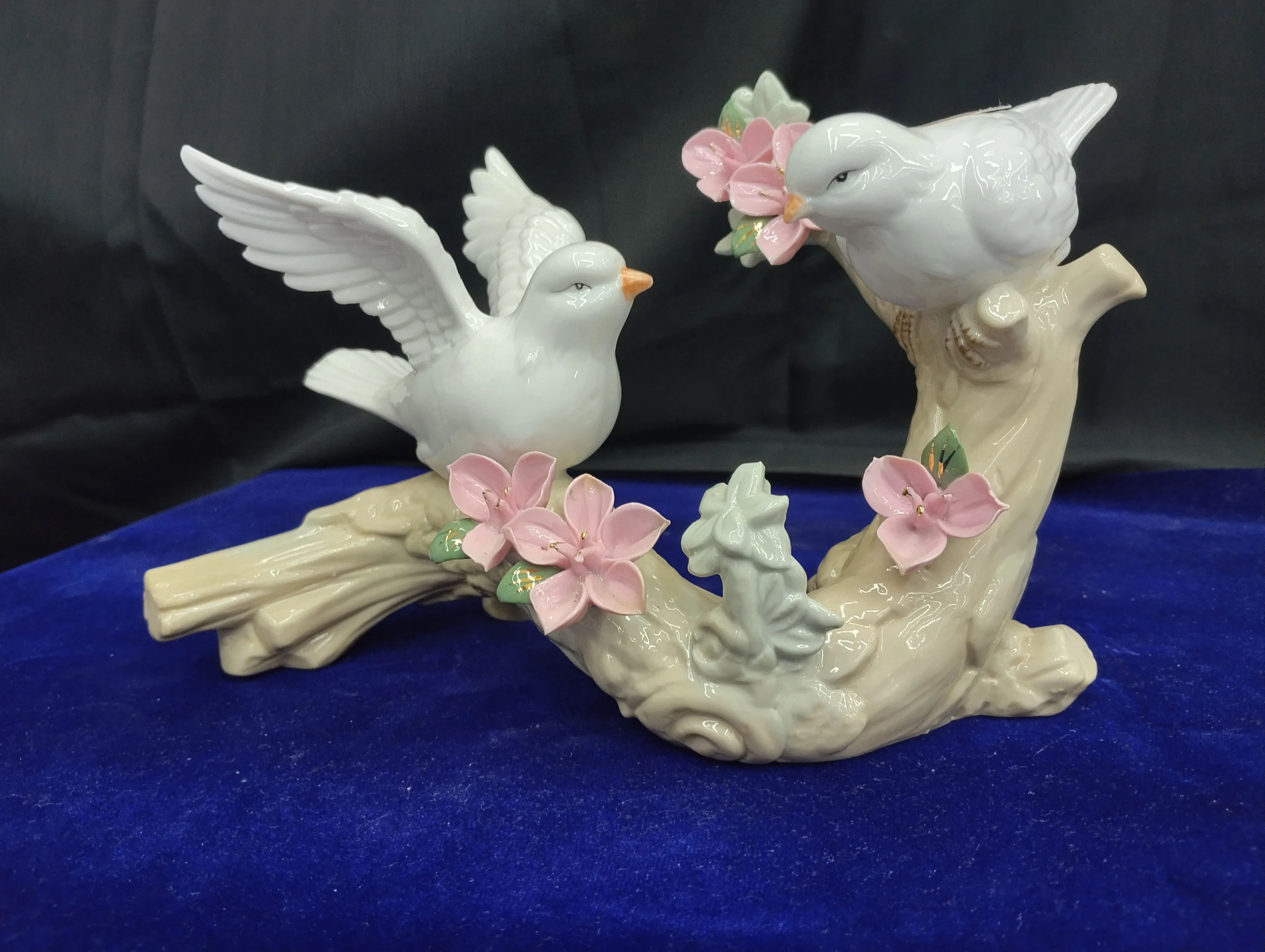 Ceramic Dove Figurine view 10