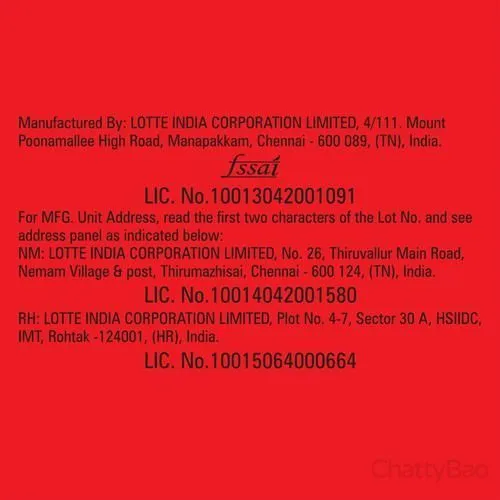 Lotte Choco Pie 18 Pieces view 4