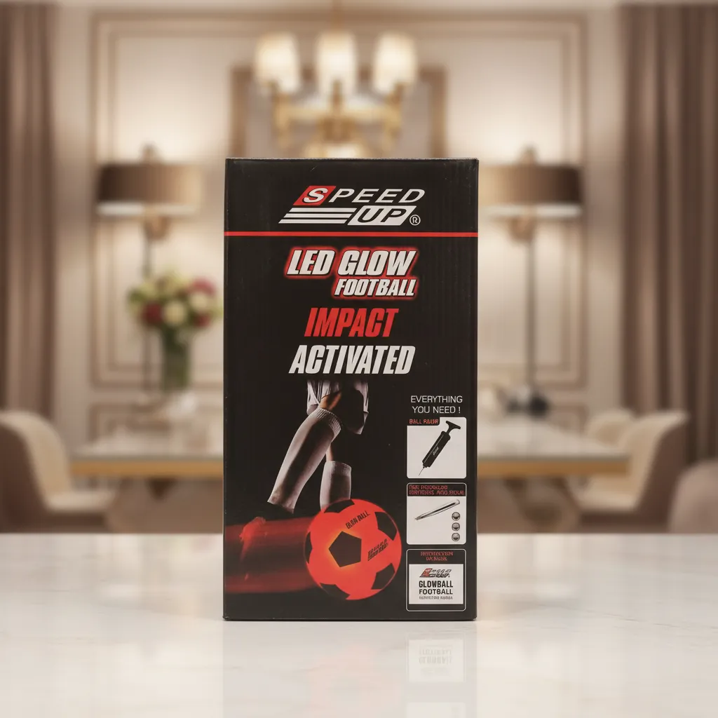 Speed Up LED Glow Football view 4